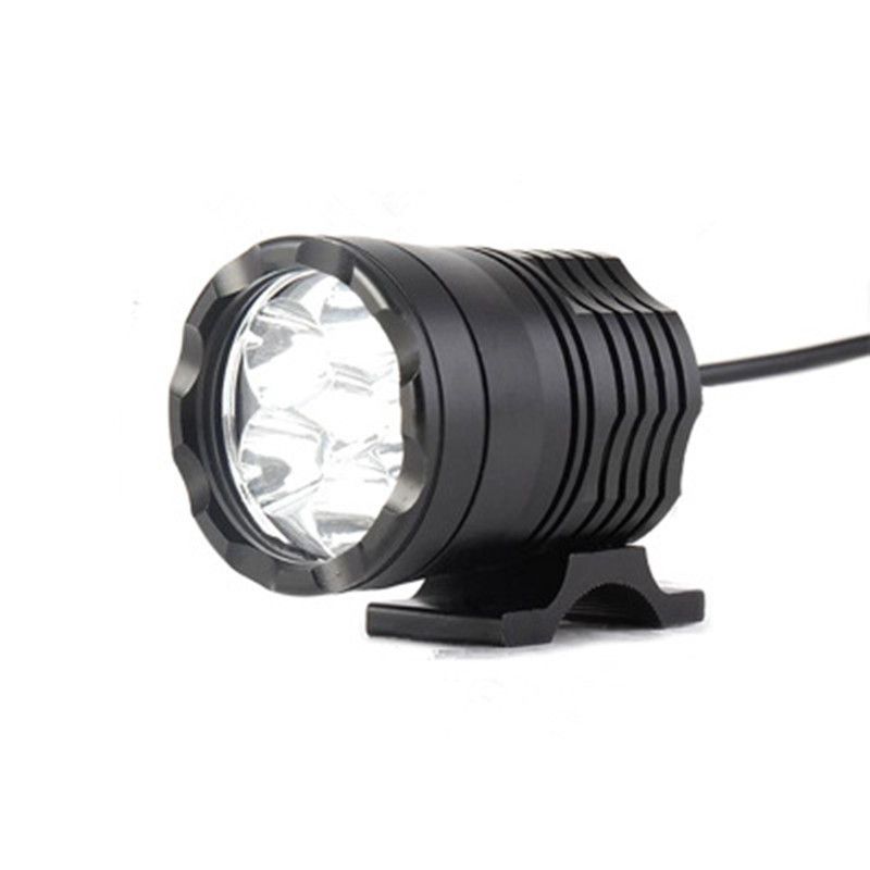 Faruri/lampe LED noi pentru mașini/motociclete electrice, cu 6 bile, modificate, de mare putere, de 60W_voghion.com