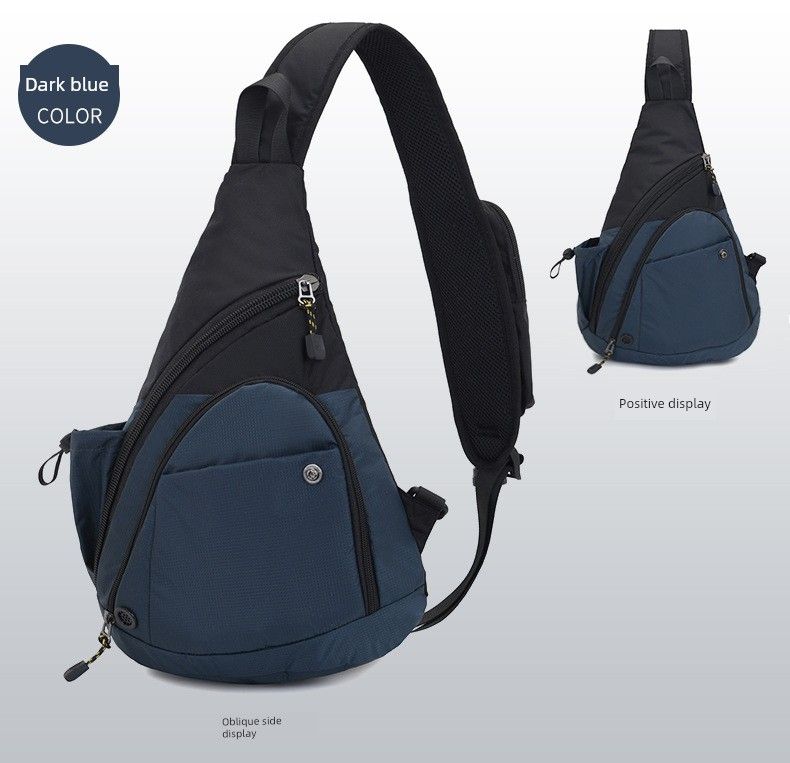 Sac à bandoulière multifonction imperméable pour homme, idéal pour les loisirs en plein air_voghion.com