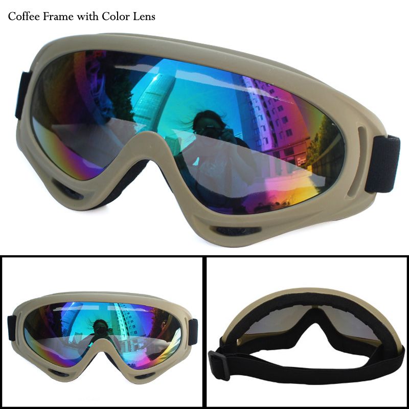 Çocuklar için Profesyonel Kış Kayak Gözlüğü, Kayak Snowboard Gözlüğü, Güneş Gözlüğü, Gözlük, Anti-UV400 Spor Ekipmanları, Çocuklar, Erkekler, Kadınlar_voghion.com