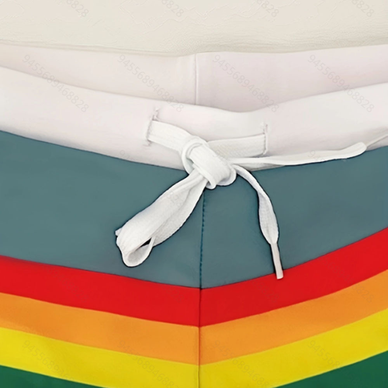 2024 Neue einfarbige Herren-Shorts für Unbeholfenheit und Anti-Licht mit gebundenen, engen, schnell trocknenden Sporthosen_voghion.com