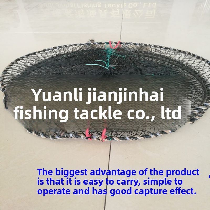 Foldable Sea Cage Lobster Crab Eel Trap Net Fishing Gear Fish Protector 100_voghion.com