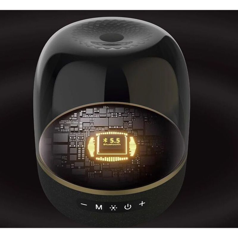 Altoparlante da tavolo audiofilo Bluetooth Huaqiangbei Liuli Harman Super Bass Cannon di settima generazione con suono di alta qualità_voghion.com