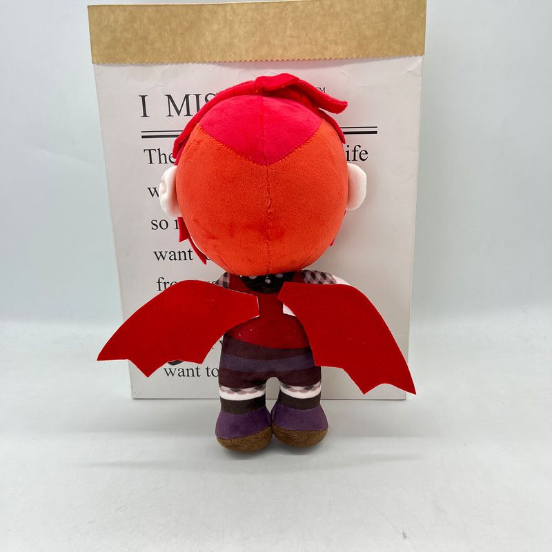 Nei Grenzgrenz NIMONA Shark Plüsch Monster Girl Nimona Plüsch Spillsaachen Anime Plüsch_voghion.com