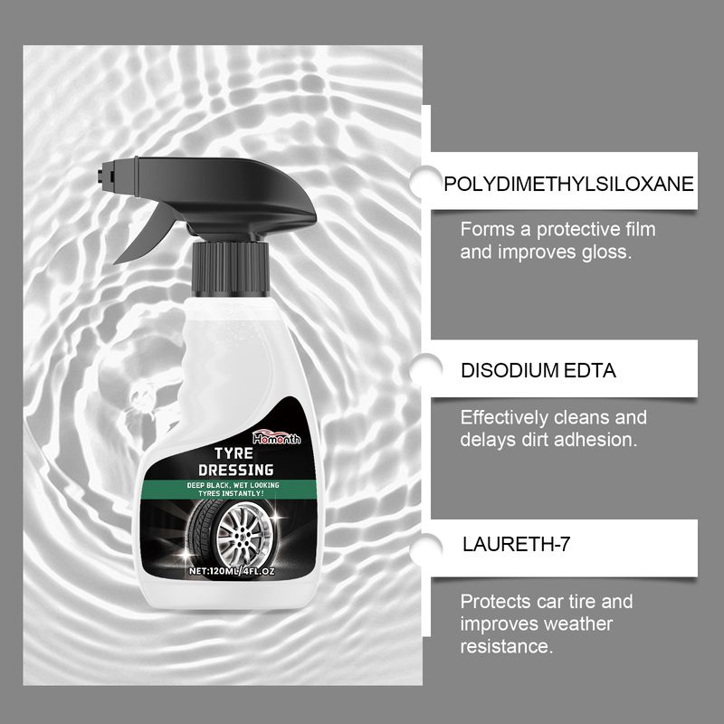 Homonth Automobile Tire Gloss Agent_voghion.com