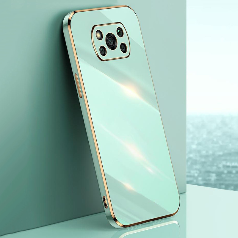 Prabangus padengtas minkštas silikoninis telefono dėklas, skirtas Xiaomi Poco X3 Pro GT NFC F3 M4 M3 Pro dėklas, skirtas Xiao mi_voghion.com