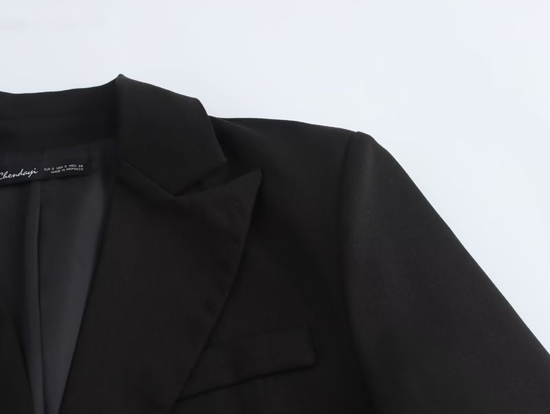 Abbigliamento donna autunno/inverno 2024 nuova moda di strada giacca corta ampia_voghion.com