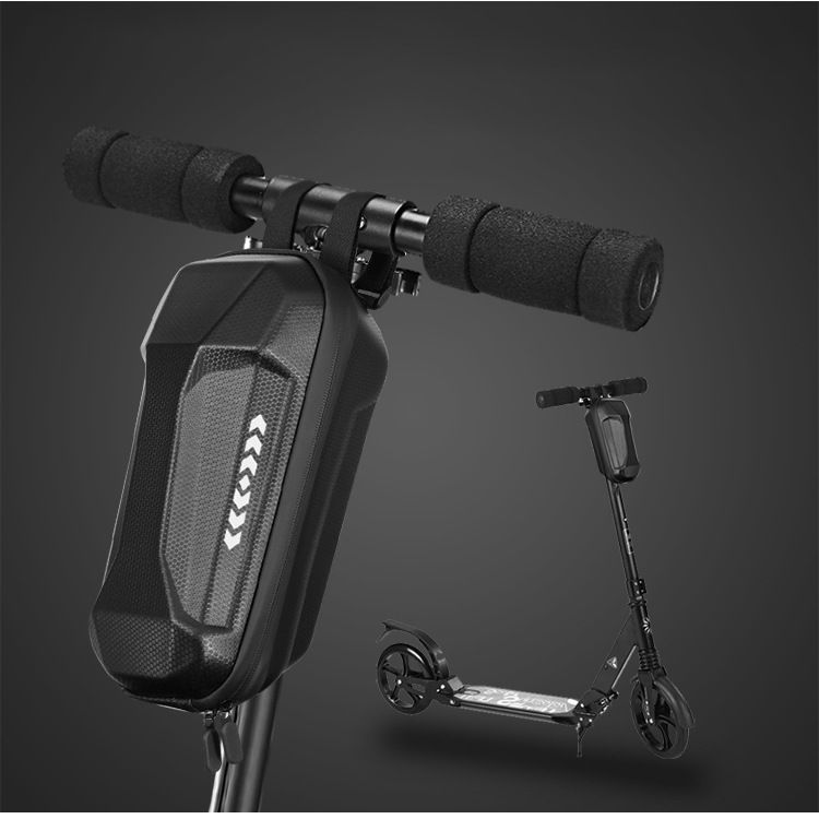 Electric Folding Bike Bag Balance Bike Electric Scooter Handle Bag EVA Hardshell Riding First Bag_voghion.com