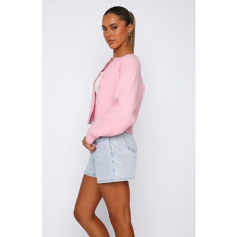 Soft & Stylish Women's Casual Button-Up Knit Cardigan - Lightweight, Breathable & Versatile - Solid Color Open Front Sweater_voghion.com