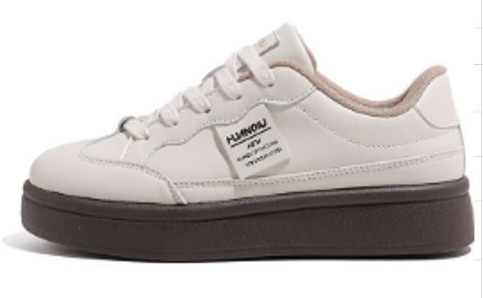 Freizeit-Sneakers mit dicker Sohle für Damen – rutschfeste Komfortschuhe für Schule, Arbeit und Alltag_voghion.com