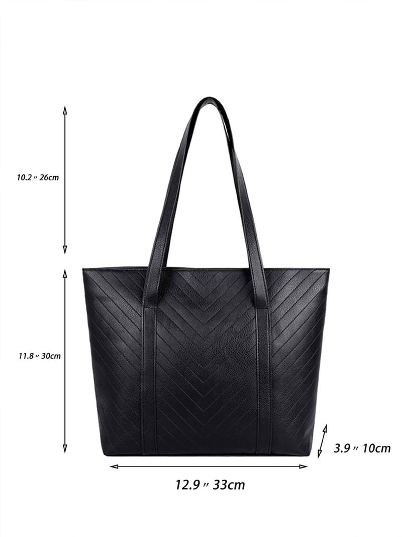 Borsa a tracolla da donna, grande capacità, di alta qualità, per pendolari, viaggi e tempo libero, design_voghion.com