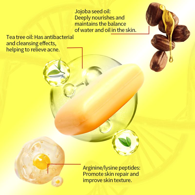 Jaysuing Acne Cleansing Soap Gently Cleanses Back Pimples Smooth And Refreshing Cleansing Soap_voghion.com