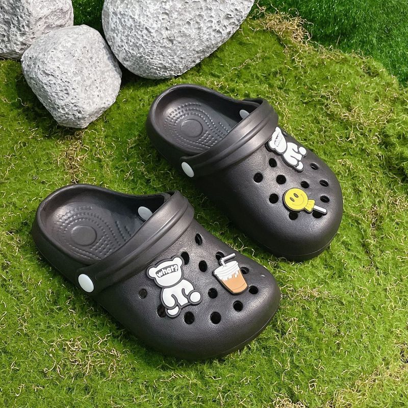 Pantofole da uomo Baotou in EVA antiscivolo e odorose, da esterno, per genitori e figli, estive, 2025_voghion.com