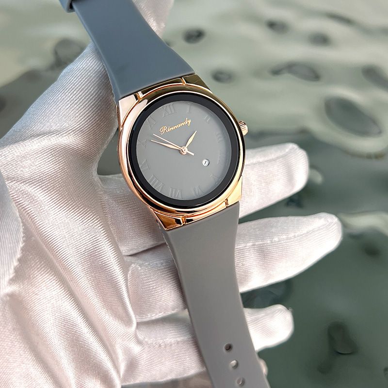 Schlanke Damenuhr mit römischem Hautgefühl, Armband, Quarzuhr, für den Alltag, Geburtstag, Jahrestag, Valentinstag_voghion.com