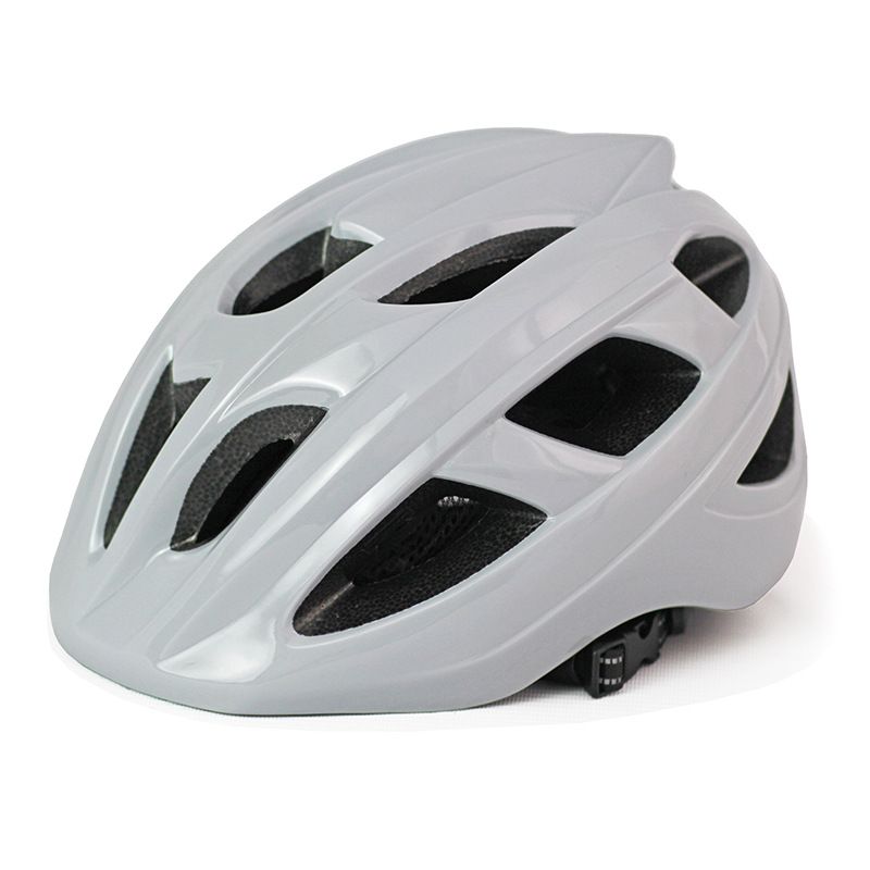 Kask rowerowy do dostawy żywności w rozmiarze XL z ładowalną lampką - kask rowerowy z półskorupą anty-owadową (uniwersalny krój dla rowerzystów)_voghion.com