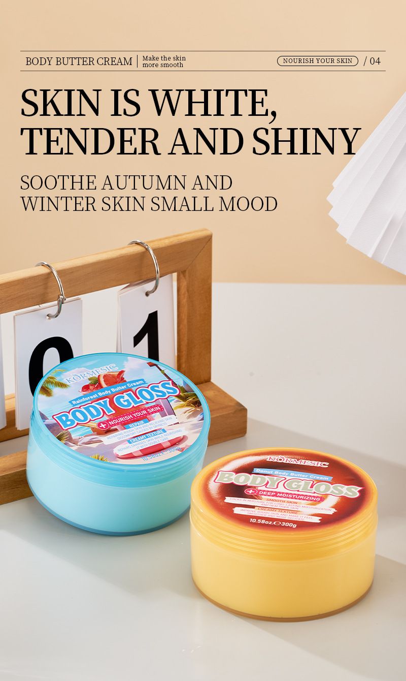 KORMESIC Körperpflege-Buttercreme 300 g_voghion.com