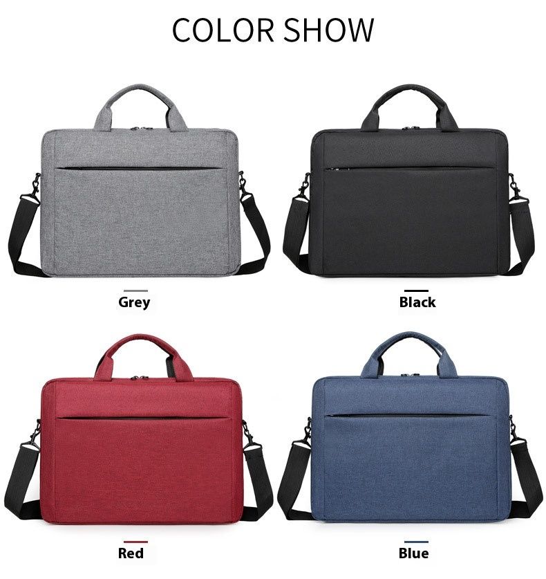 Laptop Oxford cloth shoulder crossbody bag Business handbag briefcase_voghion.com