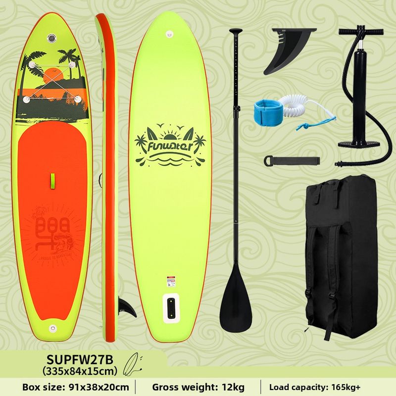 Surfboard Accessories Boat Inflatable Pump Seat Paddle Board Waterproof Phone Bag Outdoor Surfing_voghion.com