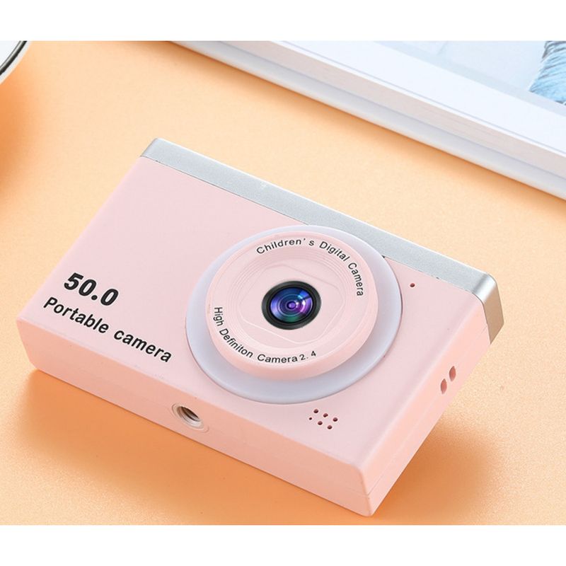 CCD-Stil Smart Kinderspiel Digitalkamera Student Party Portable 4K HD Aufnahmefähig_voghion.com