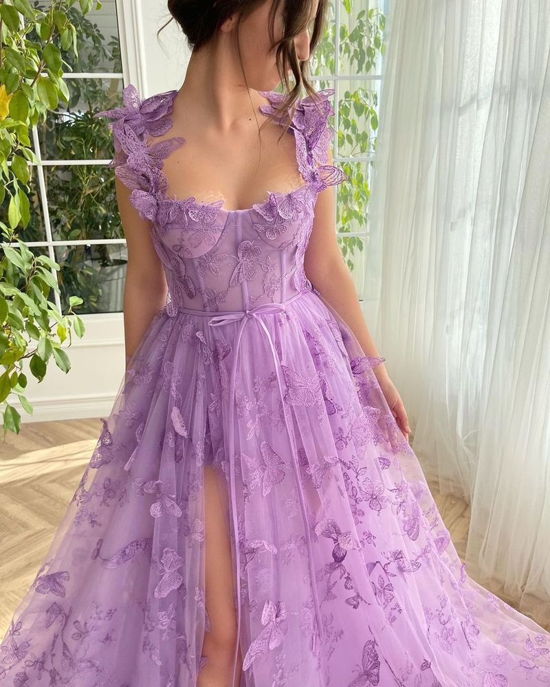 Abito da sera da donna, nuovo temperamento, lungo, Amazon, elegante, in pizzo, per banchetto, spiaggia_voghion.com