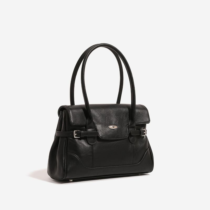 Light Luxury Niche Women's Handbag Briefcase 2025 Spring And Summer New Large-capacity Laptop Shoulder Handbag Fashionable Versatil_voghion.com