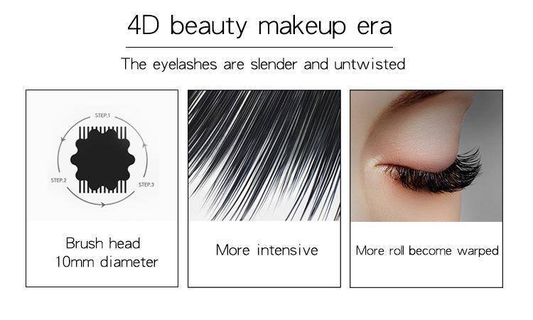 2024 20234D Mascara in fibra di seta impermeabile arricciante spesso occhio nero_voghion.com