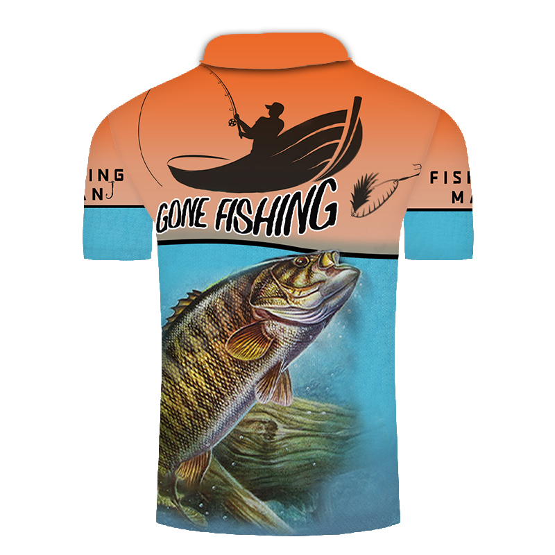 Moške modne polo majice s 3D potiskom srajce s kratkimi rokavi in gumbi Cool Hip Hop hrajuku Za prosti čas Prevelik Outlet_voghion.com