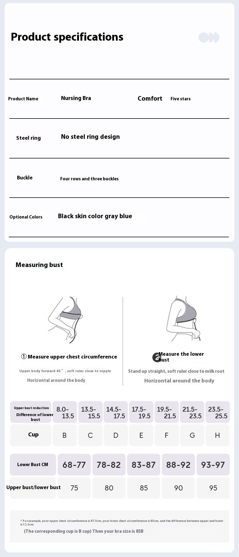 No steel ring bra, gathered front button strapless style, pregnancy nursing period, accessory breast collection,_voghion.com