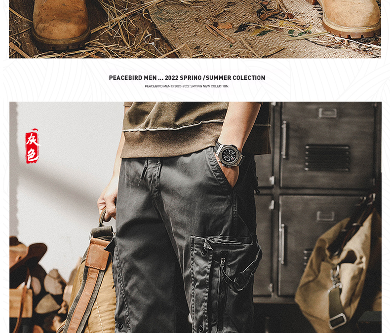 2023 Nieuwe Cargo Broek Mannen Winter Man Y2k Harem Tactische Broek Voor Mannen Outdoor Fleece Multi-Zakken Katoen Casual broek_voghion.com