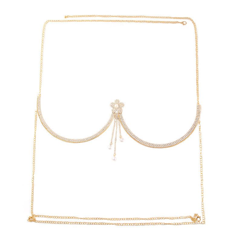 Accessori per il corpo Catena per il corpo con cinturino in strass sexy da donna con supporto per il torace in zircone 05_voghion.com