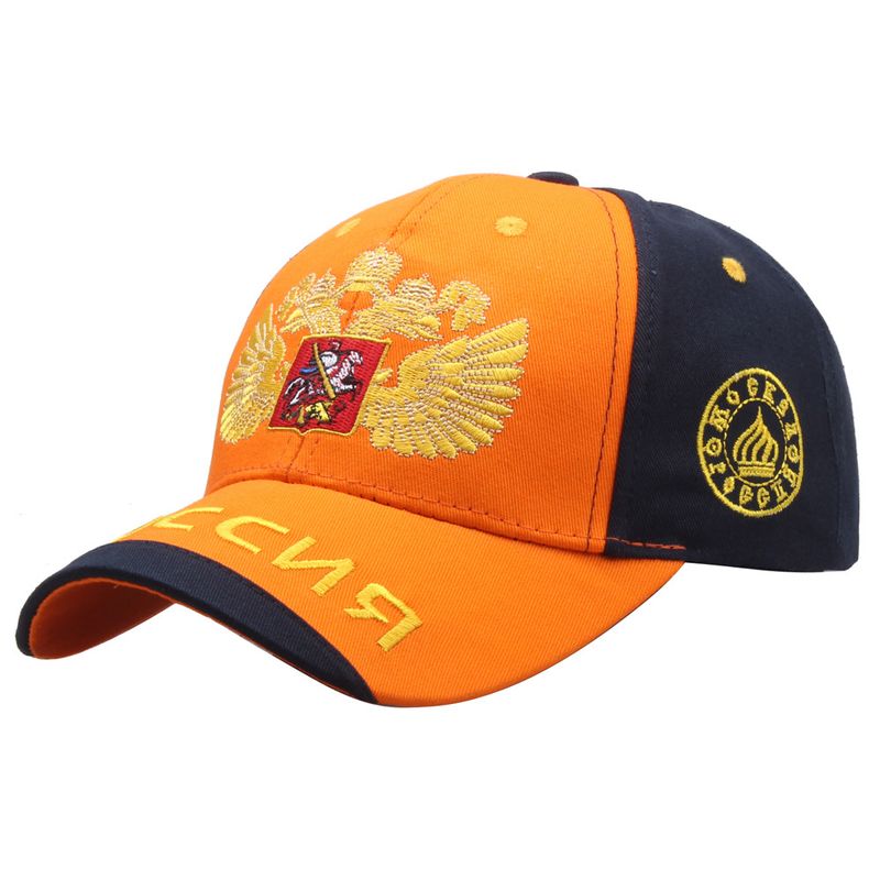 Rusland Sotsji Baseball Bosco Rebound Visor Sport Heren en Dames Hiphop Dubbelkoppige Adelaar Casual Cap_voghion.com
