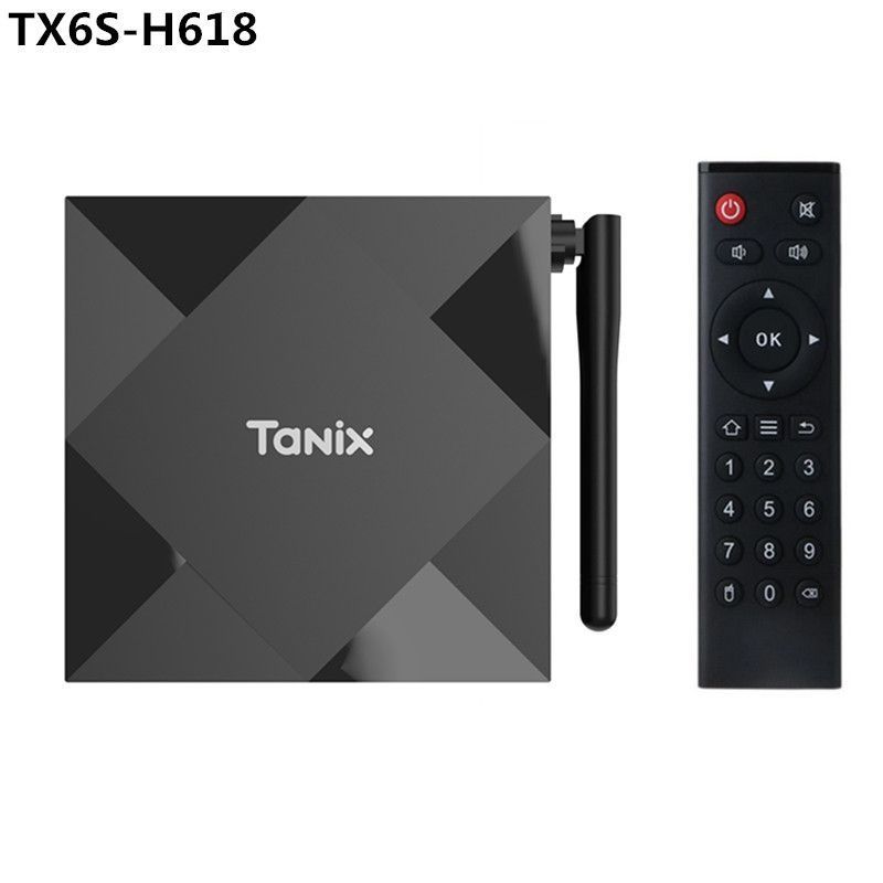 TX6S A53 Allwinner H618 Android 12 Dual Band Bluetooth Quad-Core TV Box_voghion.com