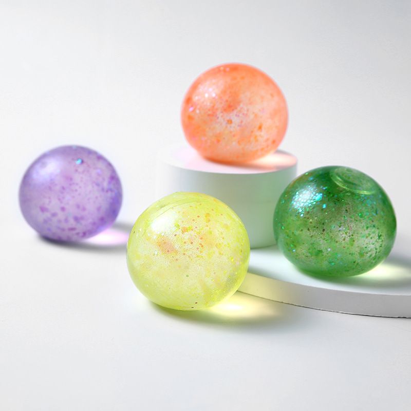Foam Squishies Maltose Aurora Kneading Music Green Grape Dumplings Pressure Ball Decompression Creative Venting Toys_voghion.com