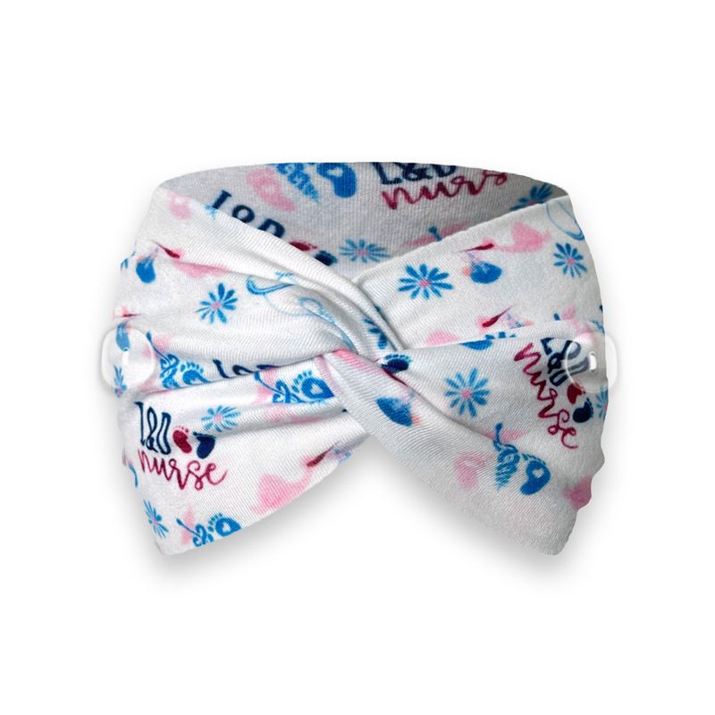Maschera protettiva per la fronte con bottoni a croce stampati e anti-strangolamento, per medico e infermiere, in vendita calda_voghion.com