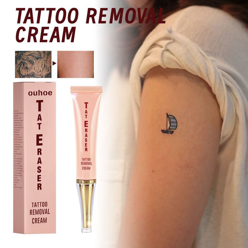 OUHOE essence desalinizzante tatuaggio sopracciglio crema riparatrice per la pelle del corpo_voghion.com