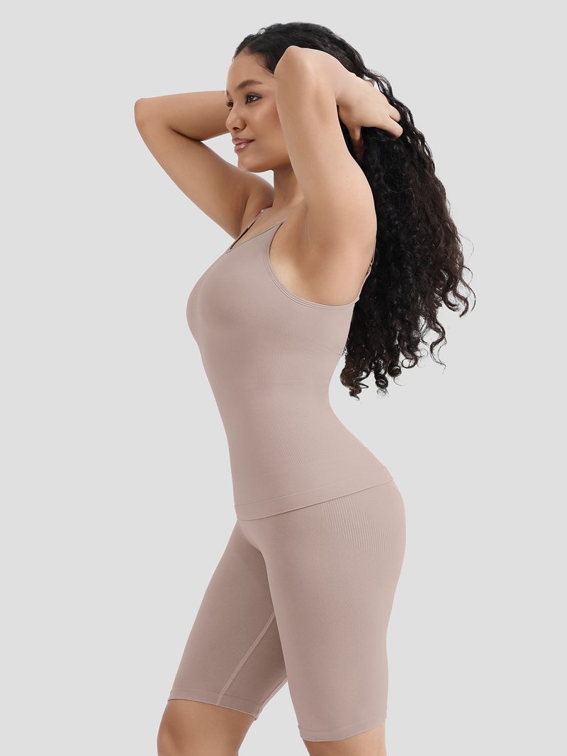 Körperformende Kleidung für die Zeit nach der Geburt, Bauchweste, Körperformende Kleidung für Taille und Bauch, zweiteiliger Bauchanzug_voghion.com