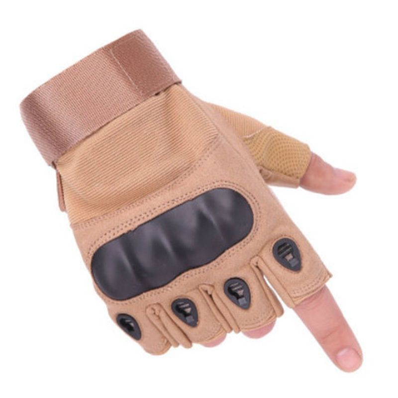 QFV50704555550<== Tactical Gloves Men And Women Half Finger Cycling Fitness Sports Fingerless Special Forces O-Note Mountaineering Outdoor_voghion.com