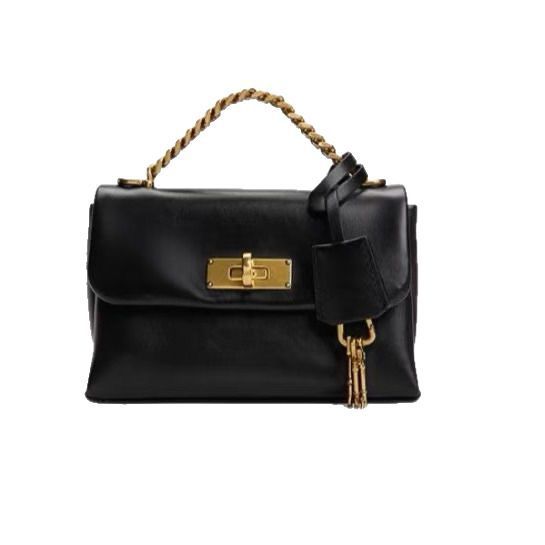 Borsa a tracolla versatile da donna, in vera pelle di alta qualità, modello 2025, da pendolare, da ascellare_voghion.com