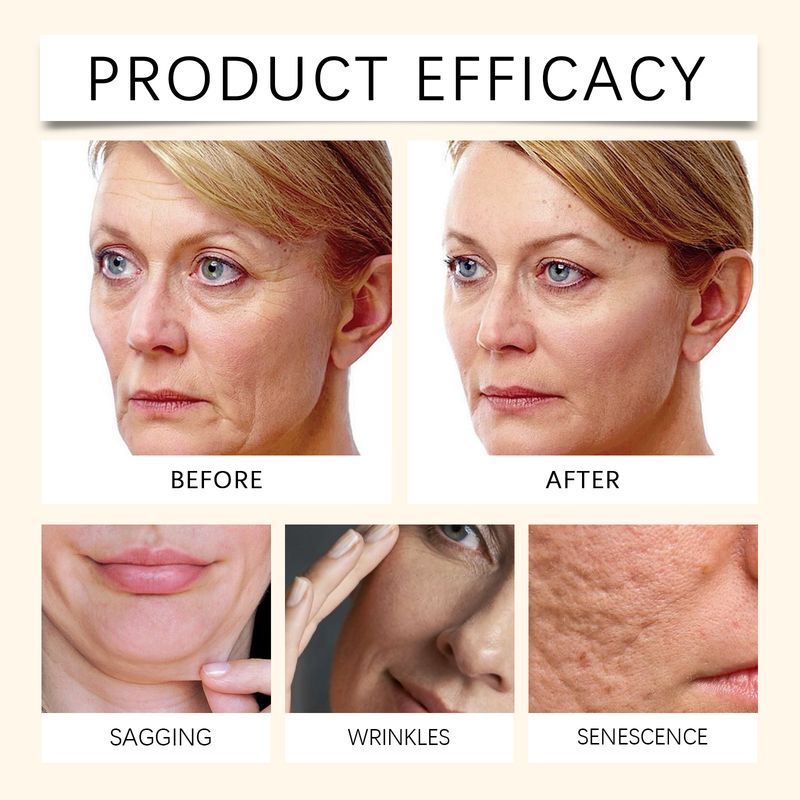 OUHOE Turmeric Face Essence Hydrating And Moisturizing Gently Moisturizing And Brightening Facial Skin Delicate Care Essence_voghion.com