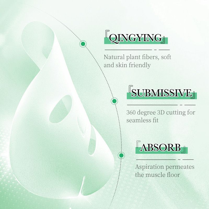 Maschera viso rassodante e idratante alla centella ZOZU_voghion.com