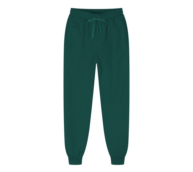 Ny stil sports joggebukser komfortable fritidsbukser rett lange fritids joggebukser for menn_voghion.com