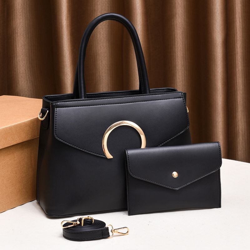 Women's Bags Mother And Child Bag Taizhou Women's Bag Large Capacity Shoulder Messenger Bag Texture Versatile Plain Bags_voghion.com