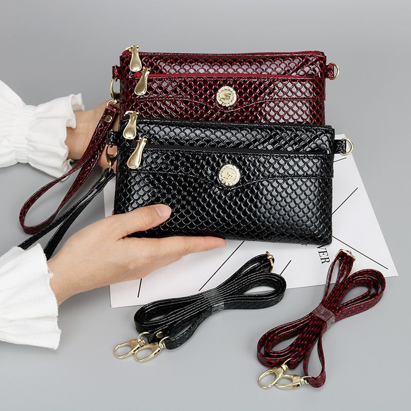 Nuova pochette da donna, portamonete per telefono, stile coreano, casual, alla moda, piccola borsa quadrata a tracolla_voghion.com