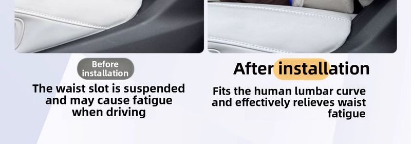 Headrest Rest Neck Pillow Car Interior Seat Waist Support Products For Xiaopeng Xpeng G3/G6/G9/X9/P7+_voghion.com