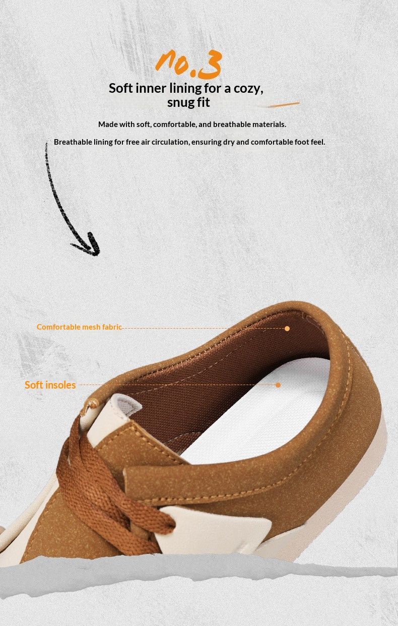 Voyage Men's Shoes 2025 New Spring And Autumn Trendy Versatile Youth Casual Sports Lightweight Driving Work Office Sneakers_voghion.com