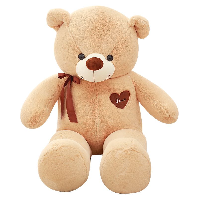 Lindo osito de peluche con forma de corazón_voghion.com