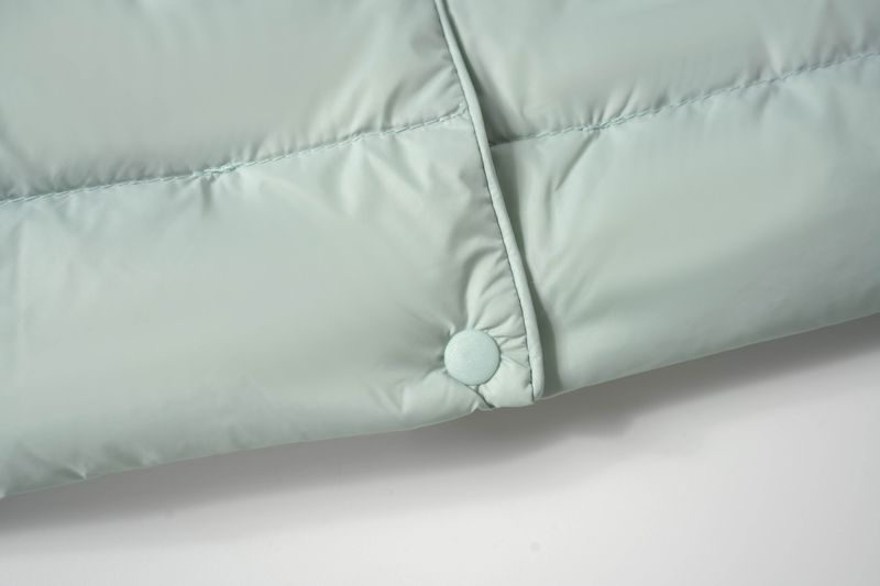 Doudoune sans manches ultra-légère pour femme, coupe ajustée, manches longues, intérieur matelassé chaud, extérieur en nylon respirant, plusieurs couleurs (M-XXXXL)_voghion.com