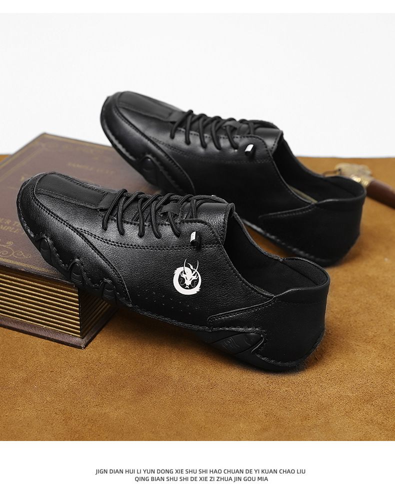 Herrenschuhe Low Top Herren Freizeitschuhe Martin Schuhe Herren Octopus Herrenschuhe Große Schuhe_voghion.com