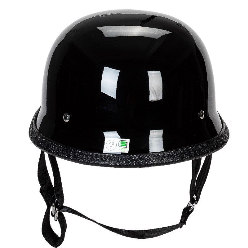 Casco de moto vintage para hombre Casco de verano Casco Prince Casco vintage Casco Scoop_voghion.com