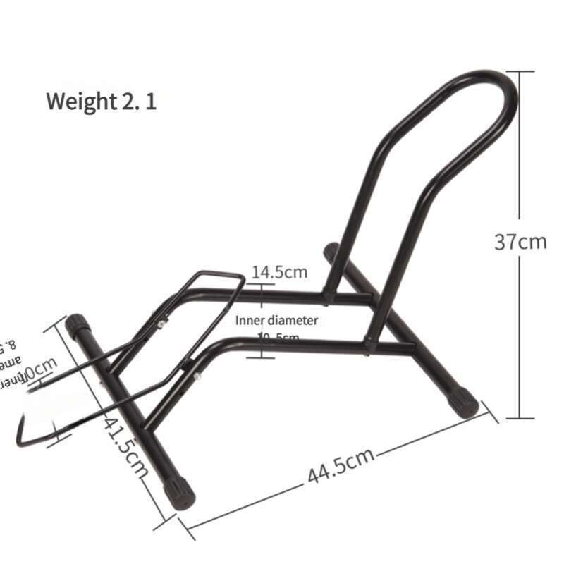 Tragbarer Fahrrad-Parkständer für Mountainbikes, unterstützende Halterung für Rennräder, Präsentationsständer_voghion.com
