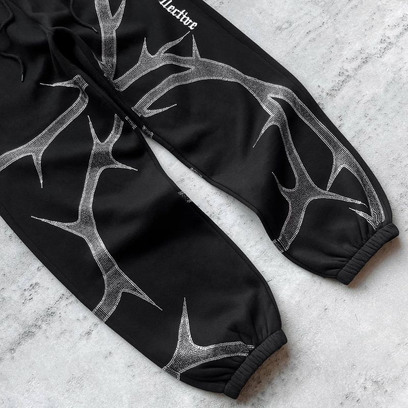Herrenbekleidung Bedruckte Hot Diamond-Kapuzenjacke für Herren mit durchgehendem Reißverschluss, locker sitzende Kapuzenjacke mit Modelabel für Herren und Damen_voghion.com
